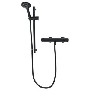 Triton Dene Cool Touch Bar Mixer Shower - Black (TMDETBM3) - main image 1