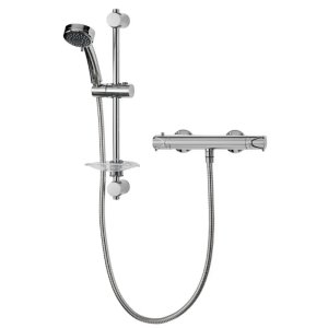 Triton Dene Cool Touch Bar Mixer Shower - Chrome (UNDETHBMCT) - main image 1