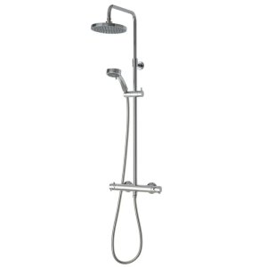 Triton Dene Dual Cool Touch Diverter Bar Mixer Shower - Chrome (UNDETHBMDIV) - main image 1