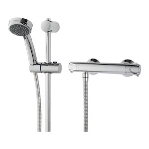 Triton Dene Eco bar mixer shower (ECODETHBM) - main image 1