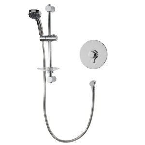 Triton Dene Mini Concentric Built-In Mixer Shower - Chrome (TMDCOBY2) - main image 1