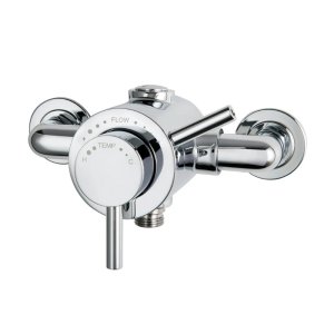 Triton Elina Exposed Concentric Type 3 TMV Mixer Shower - Valve Only - Chrome (ELICMINCEXVO) - main image 1