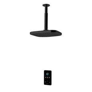 Triton ENVi Ceiling Fed Electric Shower 10.5kW - Black (GEENVF13) - main image 1