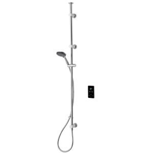 Triton ENVi Ceiling Fed Electric Shower 10.5kW - Silver (GEENVC12) - main image 1