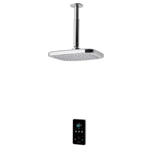 Triton ENVi Ceiling Fed Electric Shower 9.0kW - Silver (GEENVF92) - main image 1
