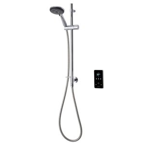 Triton ENVi Inline Wall Fed Electric Shower 10.5kW - Silver (GEENVE12) - main image 1