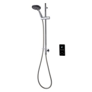 Triton ENVi Inline Wall Fed Electric Shower 9.5kW - Silver (GEENVE92) - main image 1