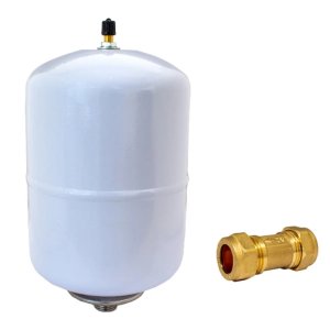 Triton Instaflow Stored Water Heater 2L Expansion Vessel and Non Return Valve (SPINSFEXV2) - main image 1