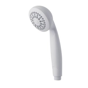 Triton Nitro single spray shower head - white (88500027) - main image 1
