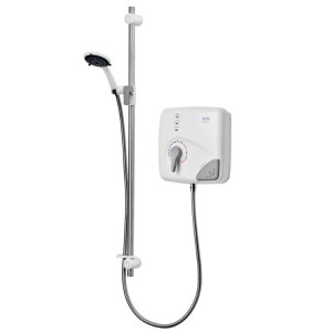 Triton Omnicare SR Pumped Electric Shower 8.5kW - White (GEOSRP81) - main image 1