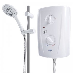 Triton T80 Pro-fit electric shower - 10.5kW (SP8001PF) - main image 1