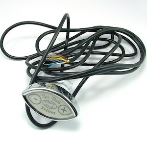 Triton Spa Bath start stop switch panel (87300010) - main image 1