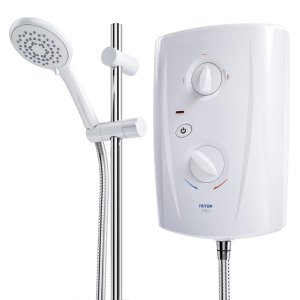 Triton T80 Pro-Fit Eco Electric Shower 8.5kW - White (ECO8008PF) - main image 1