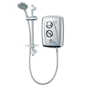 Triton T80Z Fast-Fit Electric Shower 9.5kW - Chrome (SP8CHR9ZFF) - main image 1