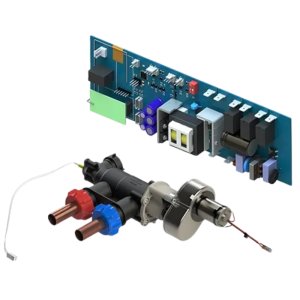 Triton Temperature Valve, Motor + Thermistor and PCB - Single Outlet - High Pressure (83316970) - main image 1