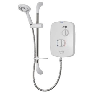 Triton Zante 5 Electric Shower 8.5kW - White (ARZAN508W) - main image 1