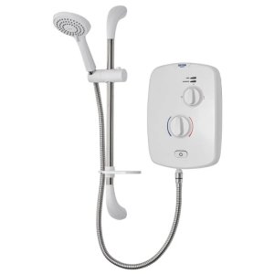 Triton Zante 5 Electric Shower 9.5kW - White (ARZAN509W) - main image 1