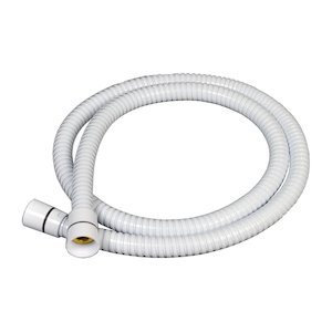 Triton 1.25m metal shower hose - white (28100200) - main image 1