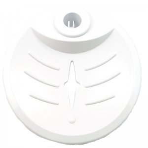 Triton Aaron 19mm soap dish - white (83310470) - main image 1