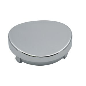 Triton Adam rail end (x1) - Chrome (83308400) - main image 1