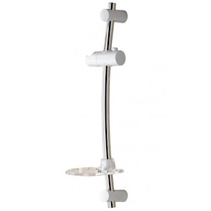 Triton Alfie rail set white/chrome (Alfie) - main image 1