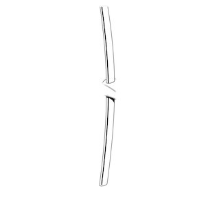 Triton Arc riser rail - chrome (22010750) - main image 1