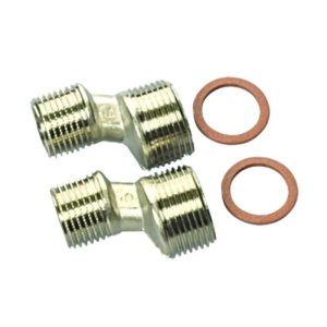 Triton dogleg connectors (86001110) - main image 1