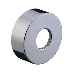 Triton flat pipe concealing plates - Chrome (86001390) - main image 1