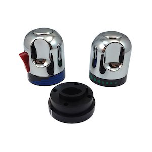 Triton flow control and temperature knobs - chrome (83308440) - main image 1