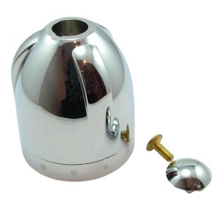 Triton flow control knob - chrome (83307490) - main image 1