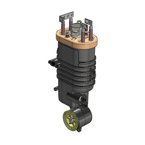 Triton heater can assembly - 10.5kW (83307100) - main image 1