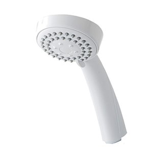 Triton Lara 3-mode shower head - White (88500043) - main image 1