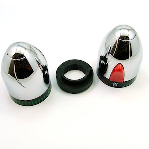 Triton Mimosa/Prema control knob set - chrome (83308710) - main image 1