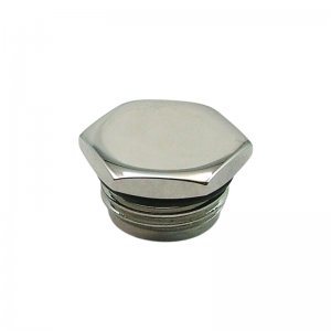 Triton outlet blanking plug - Chrome (83306110) - main image 1