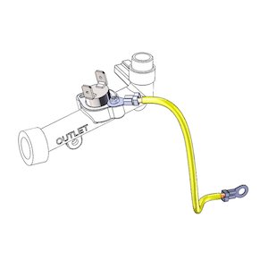 Triton outlet pipe assembly (S12131001) - main image 1