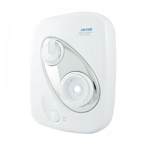 Triton Power Shower front cover assembly - White (P09410600) - main image 1