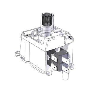 Triton selector switch inc microswitches/wires (82500210) - main image 1