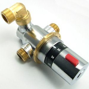 Triton shower tower temperature control valve (7993127) - main image 1