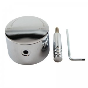 Triton temperature control knob - chrome (83307860) - main image 1