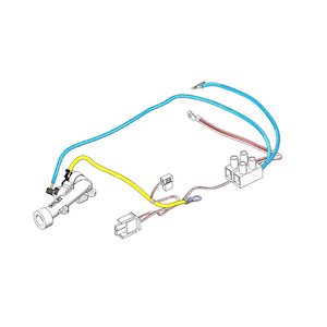 Triton terminal block and outlet pipe assembly (83310210) - main image 1