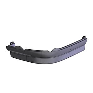 Triton trim plate - Grey (7053534) - main image 1