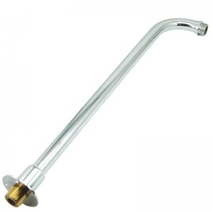 Triton 400mm wall mounted shower arm - chrome (88400000) - main image 1