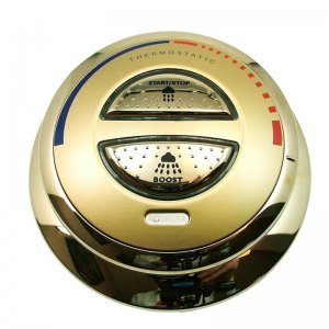 Aqualisa Twin control button (Red LED) - Gold (223102) - main image 1
