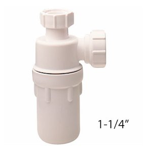 Twyford 1.25" bottle trap (WF8482XX) - main image 1