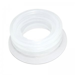 Twyford 1.5" rubber flush pipe inlet connector (CF4220XX) - main image 1