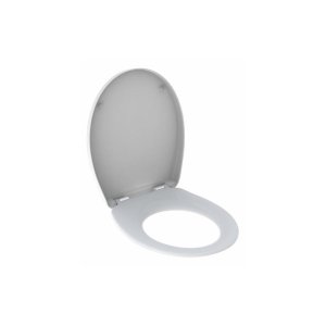 Twyford Alcona Toilet Seat - White (AR7851WH) - main image 1