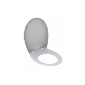 Twyford Alcona Toilet Seat - White (AR7857WH) - main image 1