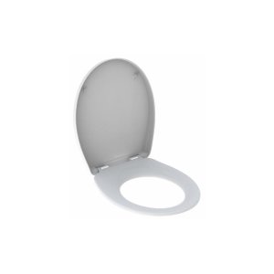 Twyford Alcona Toilet Seat - White (AR7915WH) - main image 1