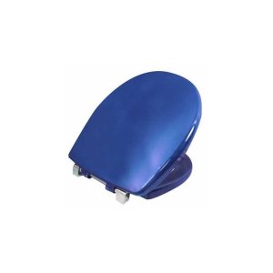 Twyford Avalon/Sola Toilet Seat - Blue (AV7865BE) - main image 1