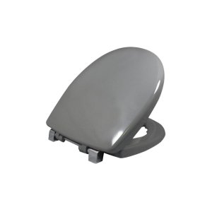 Twyford Avalon/Sola Toilet Seat - Grey (AV7865GY) - main image 1